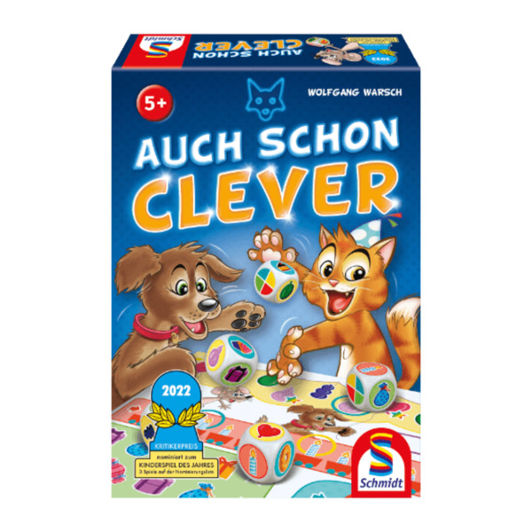 Bild 3 von SCHMIDT SPIELE Klein & Fein Familienspiel