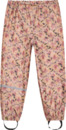 Bild 1 von Mikk-Line Regenhose mit Blumen-Muster, rosa, Gr. 110/116