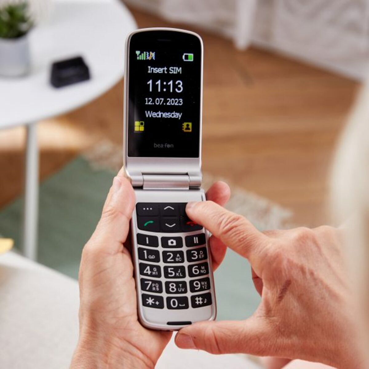 Bild 3 von BEAFON Mobiltelefon SL645