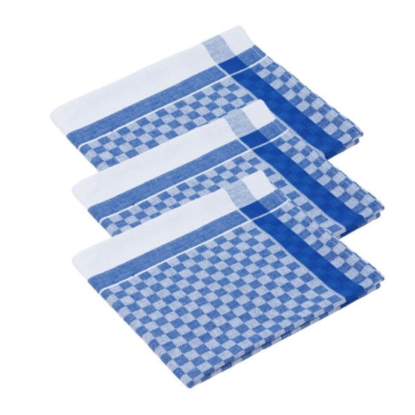 Bild 1 von Allzweck Grubenhandtücher, 2x3er Pack, 50x100 cm, blau