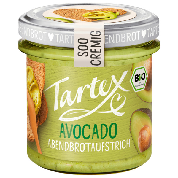 Bild 1 von Tartex Bio Brotaufstrich Avocado 140g