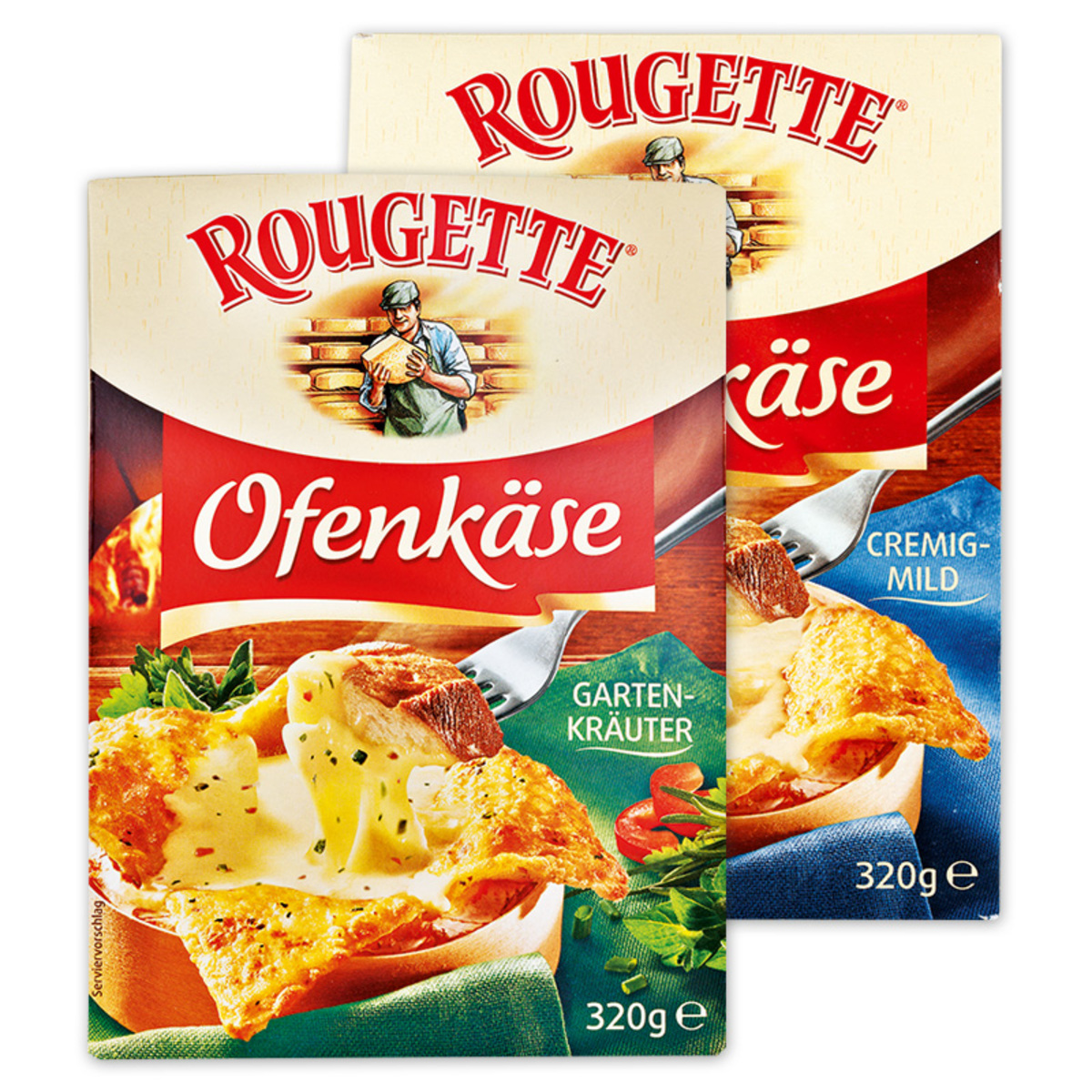 Bild 1 von Rougette Ofenkäse