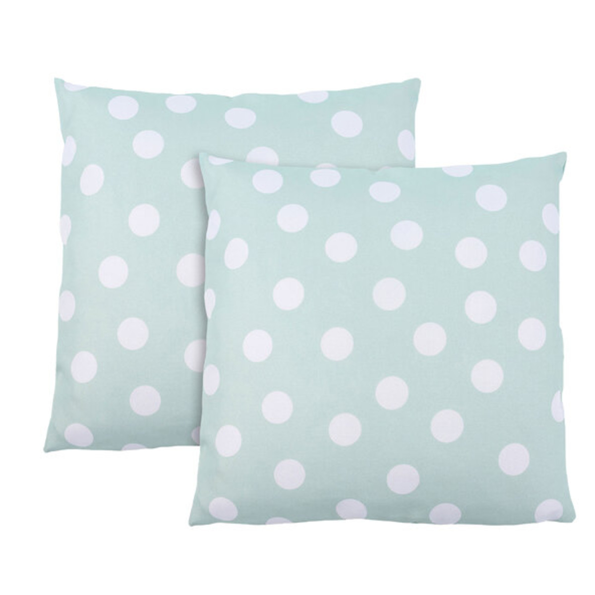 Bild 1 von Kissen Points, 2er Set, mint