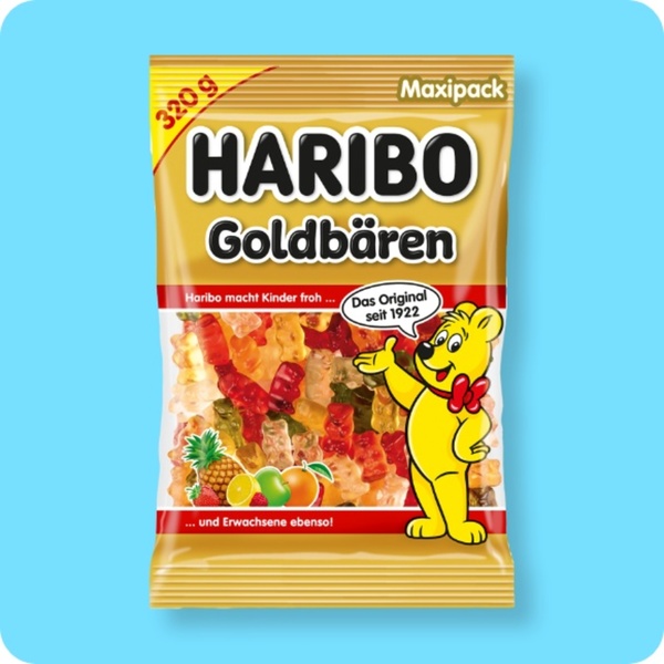 Haribo Fruchtgummi Von ALDI SÜD Ansehen!