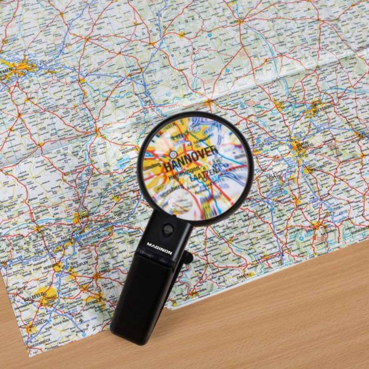 Bild 4 von MAGINON LED-Lupe