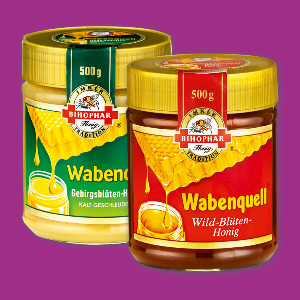 Bild 1 von Bihophar Honig-Spezialität