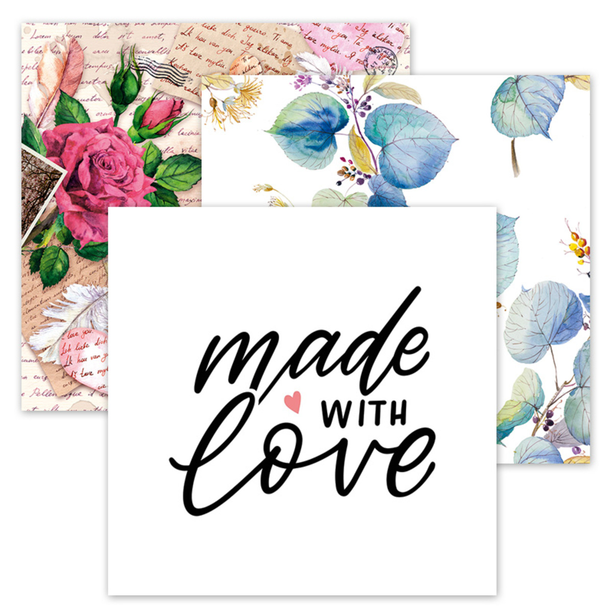 Bild 1 von Daunasoft Motivservietten