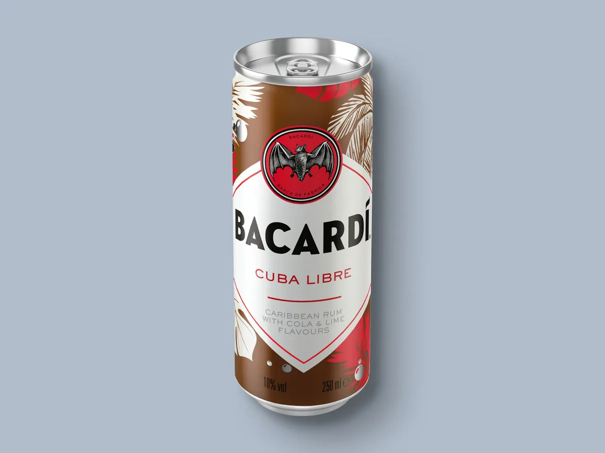 Bild 1 von Bacardi, 
         0,25 l zzgl. -.25 Pfand