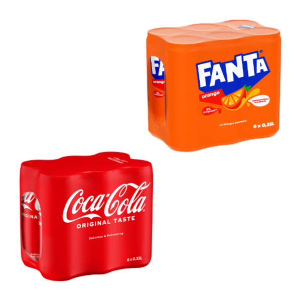 Bild 1 von Coca-Cola Varianten