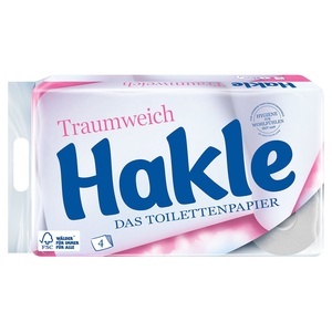 HAKLE Toilettenpapier „Traumweich“