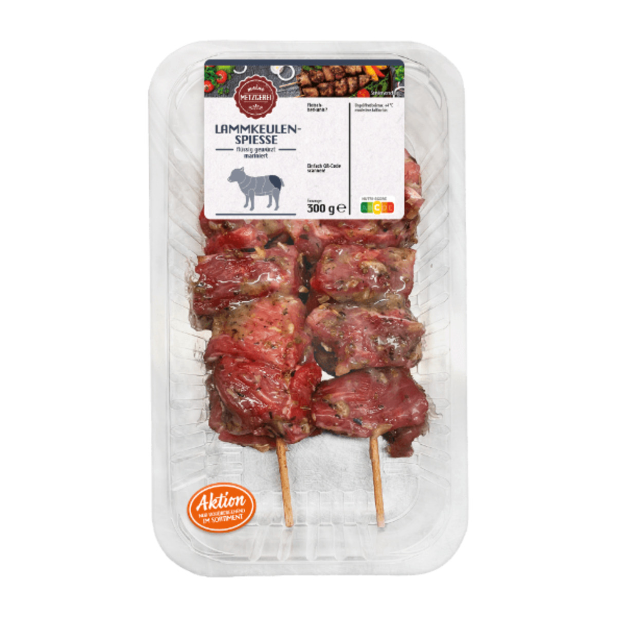 Bild 2 von MEINE METZGEREI Lammkeulenspieße