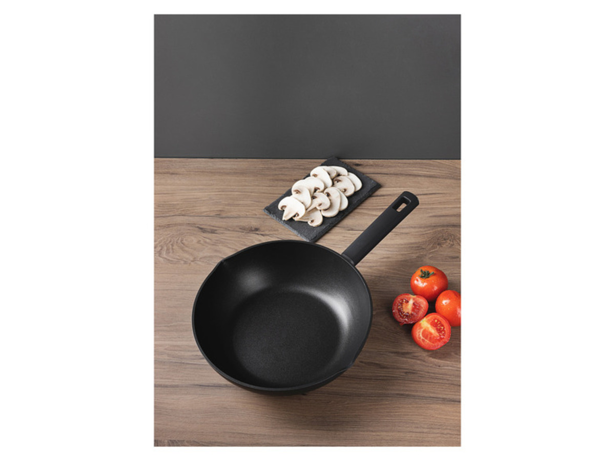 Bild 4 von Masterpro Alu-WOK 28 cm , inkl. Soft-Touch-Griff