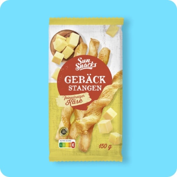 Bild 1 von SUN SNACKS Gebäckstangen