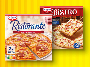 Dr. Oetker Ristorante Pizza/Flammkuchen, 
         780/640/530/660/640 g