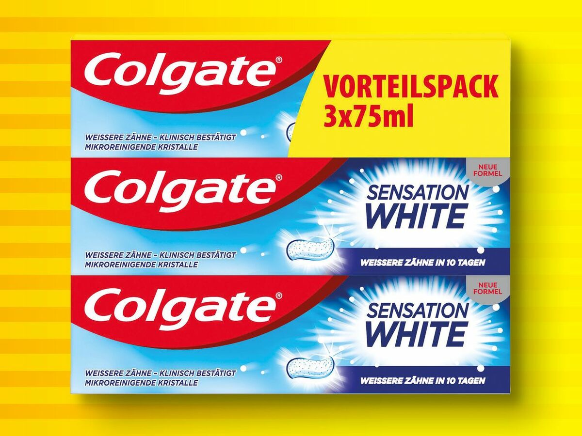 Bild 1 von Colgate Zahncreme/Mundspülung, 
         3x 75/2x 500 ml