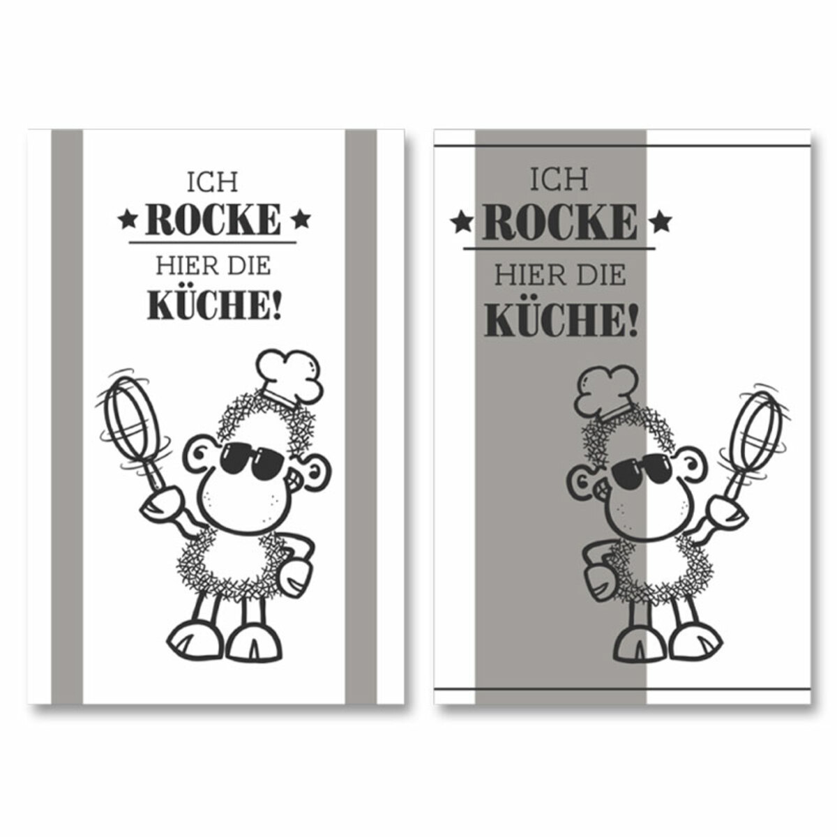 Bild 2 von Sheepworld Frottiertücher 2er-Set