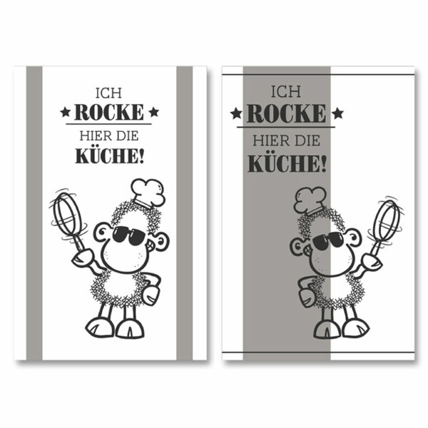 Bild 2 von Sheepworld Frottiertücher 2er-Set