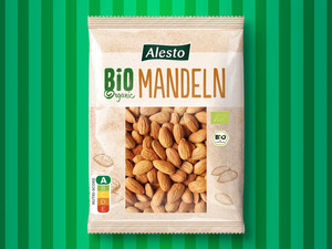 Alesto Bio Mandeln, 
         150 g