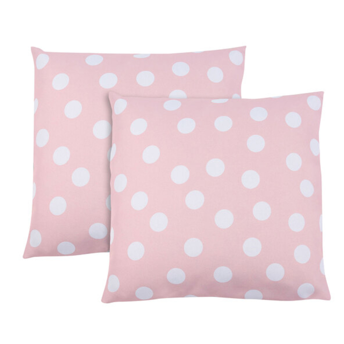 Bild 1 von Kissen Points, 2er Set, altrosa
