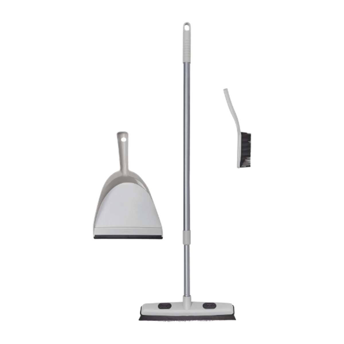 Bild 4 von HOME CREATION Gummibesen-Kehrschaufel-Set