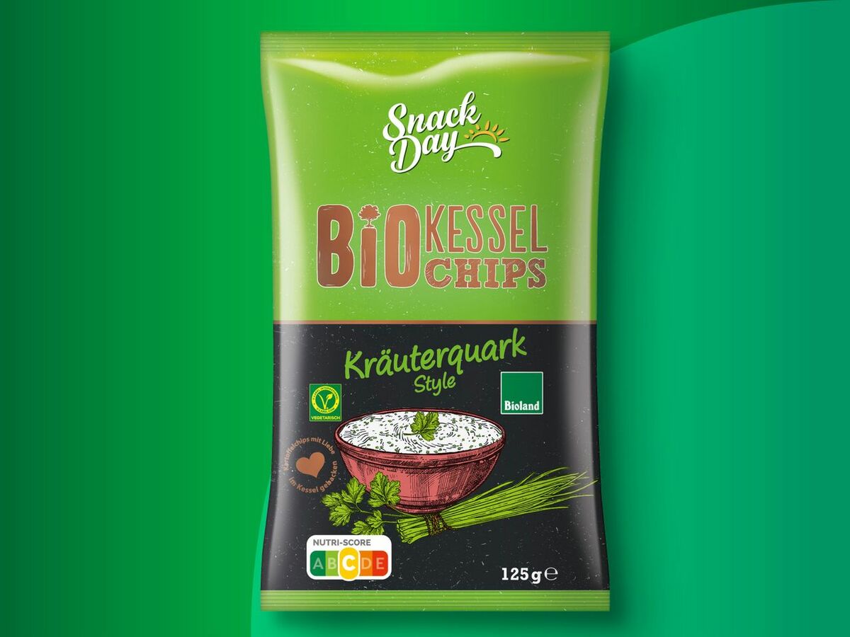 Bild 1 von Bioland Kesselchips, 
         125 g