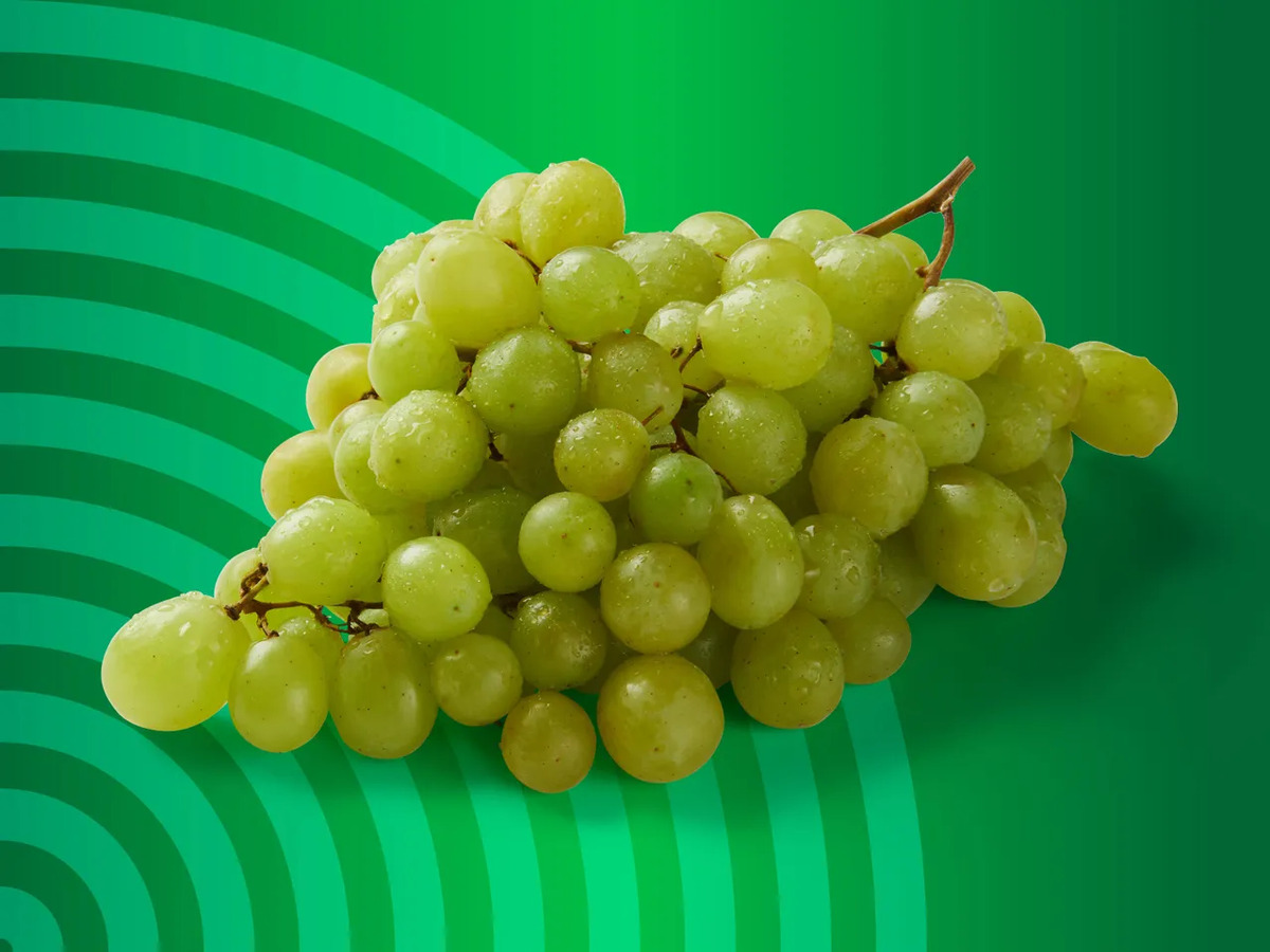 Bild 1 von Helle, kernlose Bio Trauben, 
         400 g