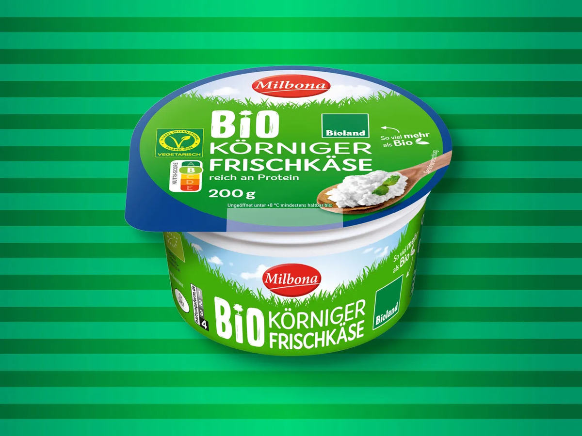 Bioland Körniger Frischkäse, 200 g von Lidl ansehen!