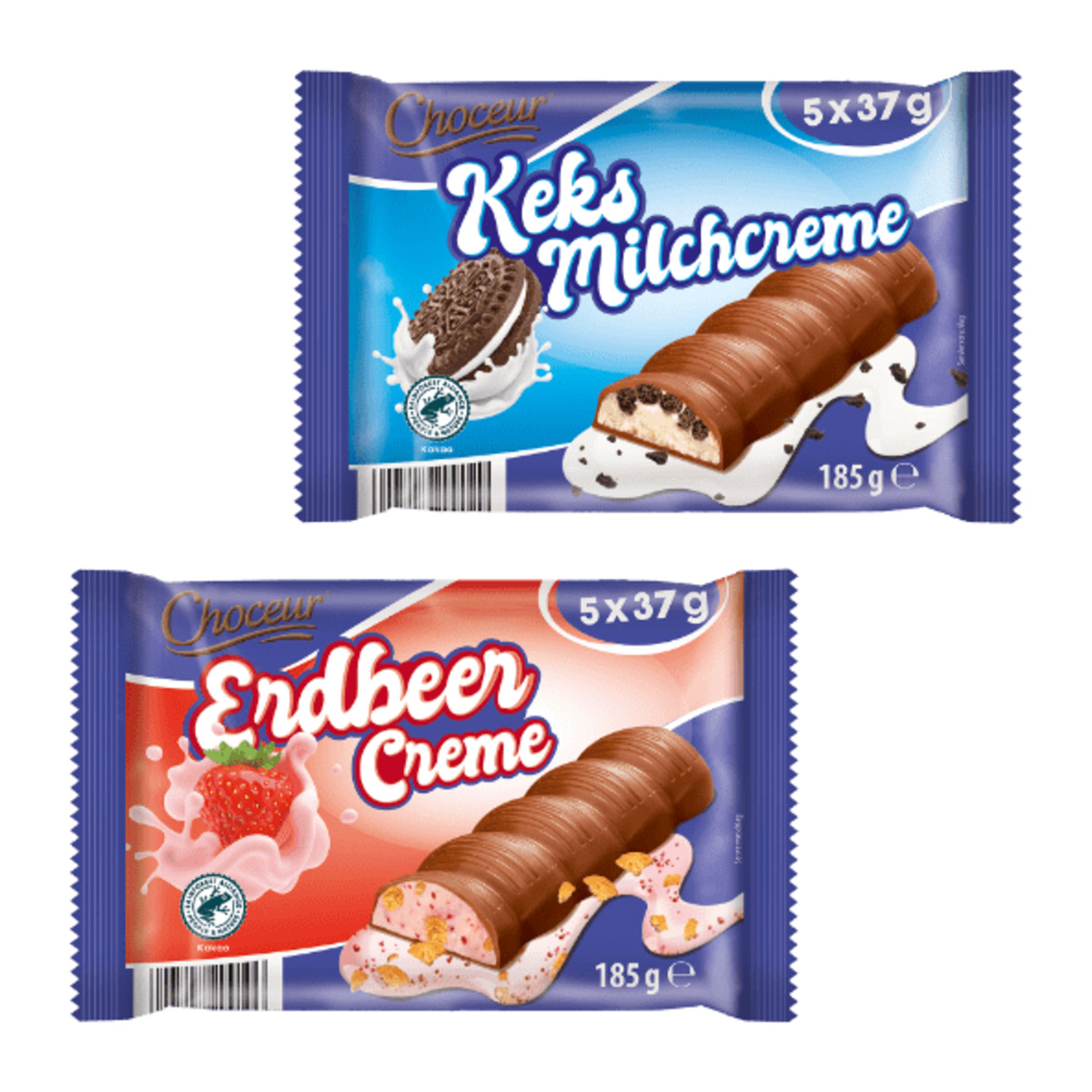 Bild 1 von CHOCEUR Gefüllte Riegel