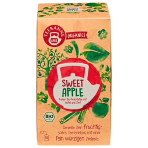 Teekanne Organics Bio Tee Sweet Apple 50g, 20 Beutel