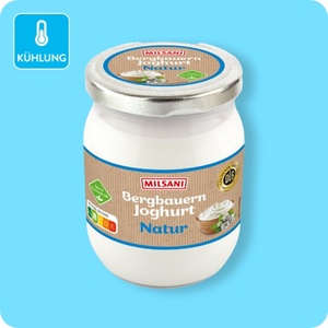 MILSANI Bergbauern-Naturjoghurt