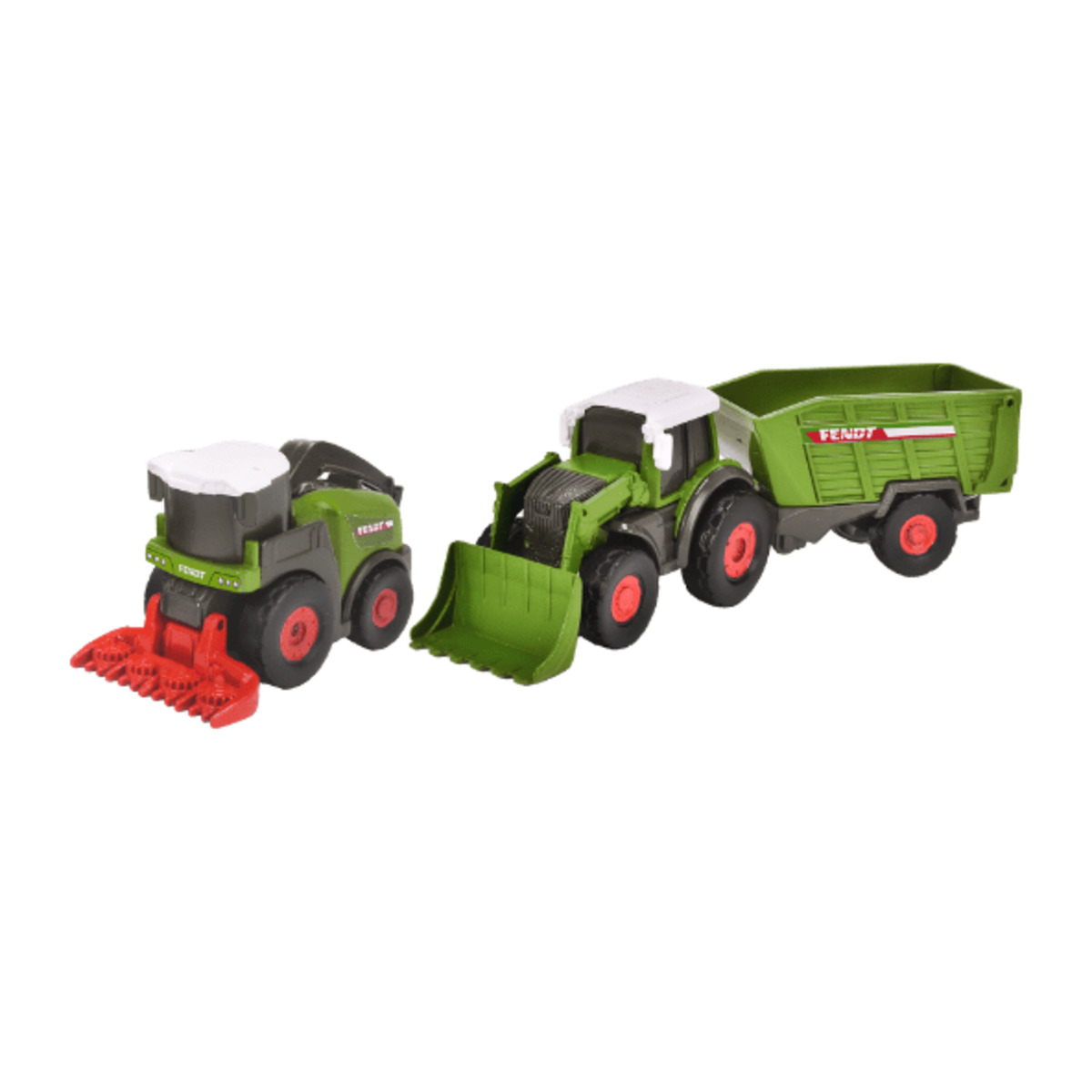 Bild 2 von DICKIE TOYS Fendt Traktor-Set