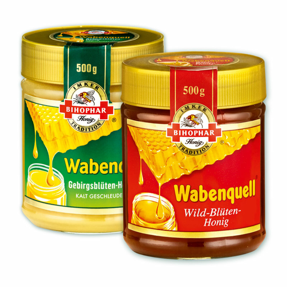 Bild 1 von Bihophar Honig-Spezialität