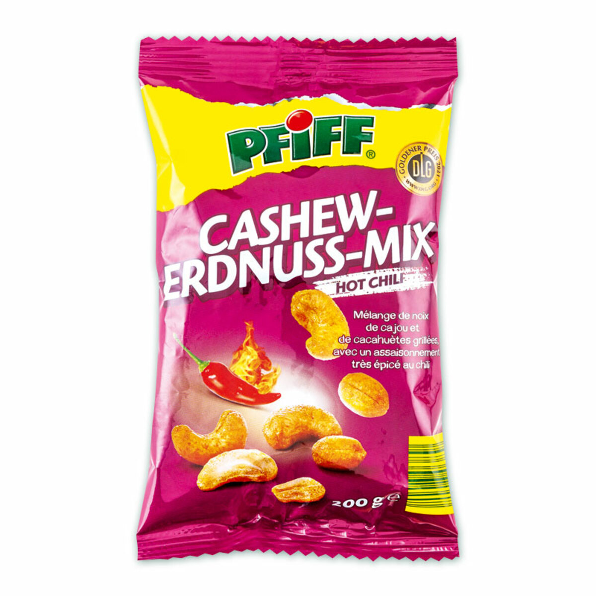Bild 2 von Pfiff Cashew-Erdnuss Mix
