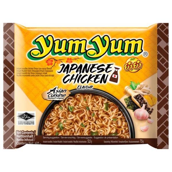 Bild 1 von Yum Yum Japanese Chicken Flavour 60g