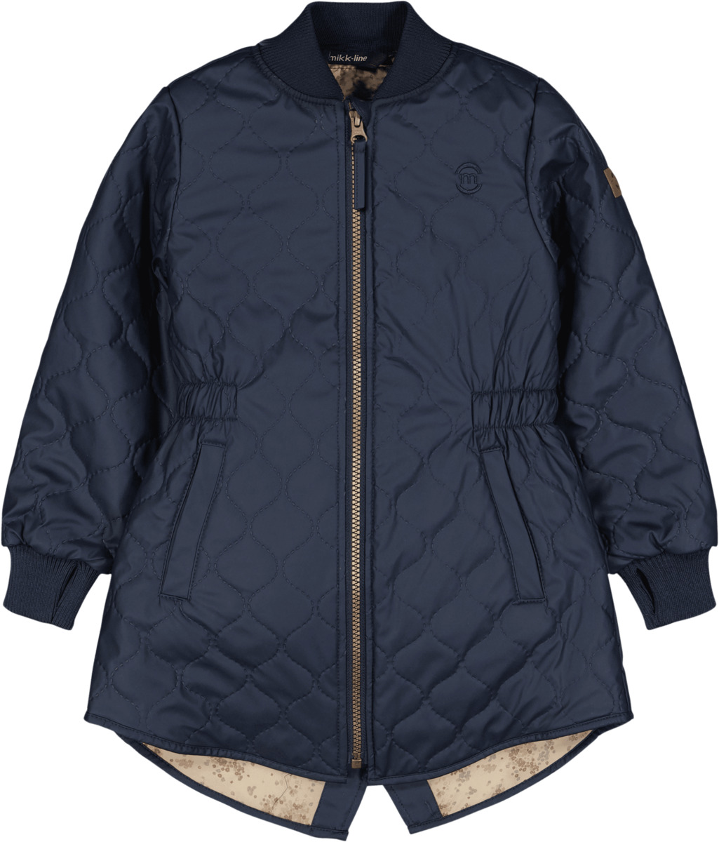 Bild 1 von Mikk-Line Mantel, blau, Gr. 110/116