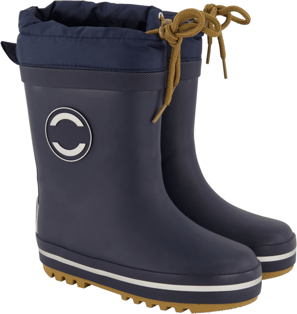 Bild 1 von Mikk-Line Gummistiefel gefüttert, blau, Gr. 24/25