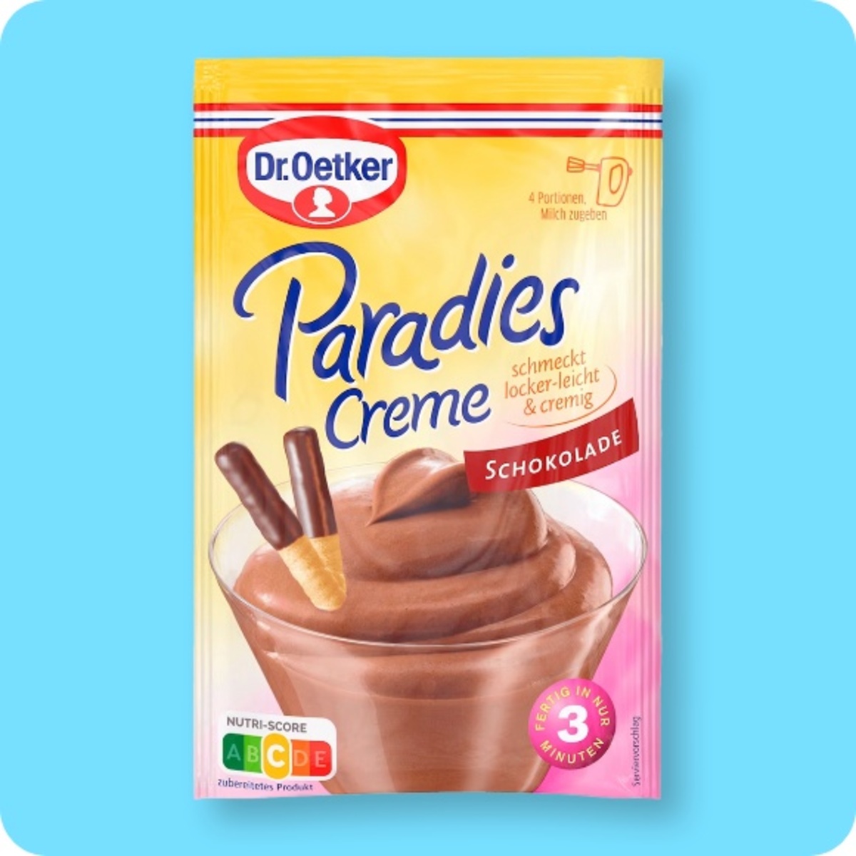 Bild 1 von DR. OETKER Paradiescreme Schokolade