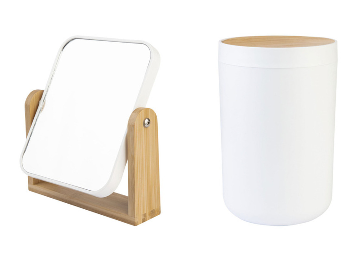 Bild 1 von LIVARNO home Kosmetikeimer / Kosmetikspiegel