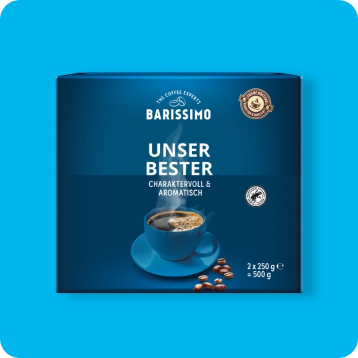 Bild 1 von BARISSIMO Mahlkaffee, Unser Bester