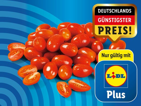 Dattelcherrytomaten, 500 g von Lidl ansehen!