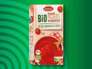 Baresa Bio Feinste Passierte Tomaten, 
         500 g