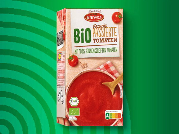 Bild 1 von Baresa Bio Feinste Passierte Tomaten, 
         500 g