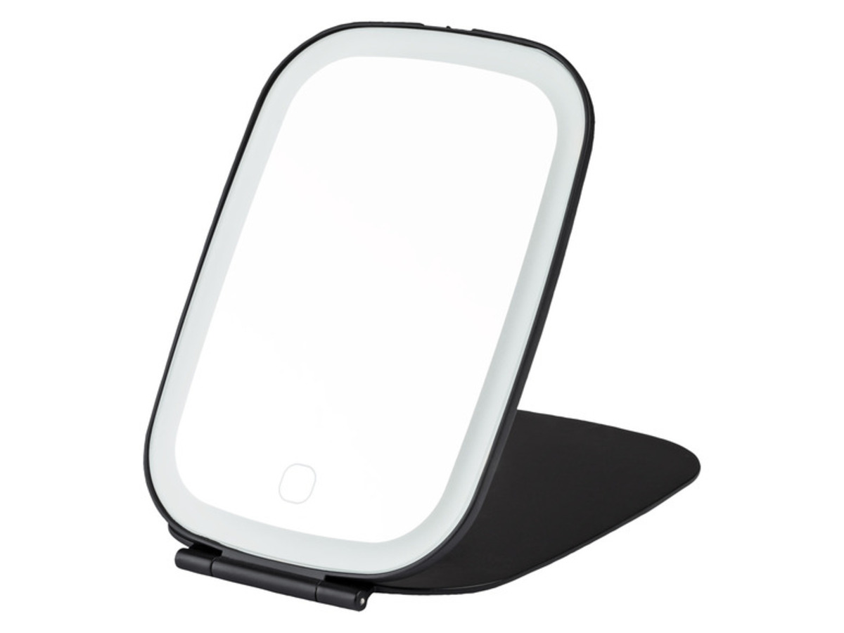 Bild 2 von CIEN Beauty LED-Kosmetikspiegel, klappbar, mit Akku und 3 Lichtfarben