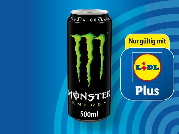 Bild 1 von Monster Energy Drink, 
         0,5 l zzgl. -.25 Pfand