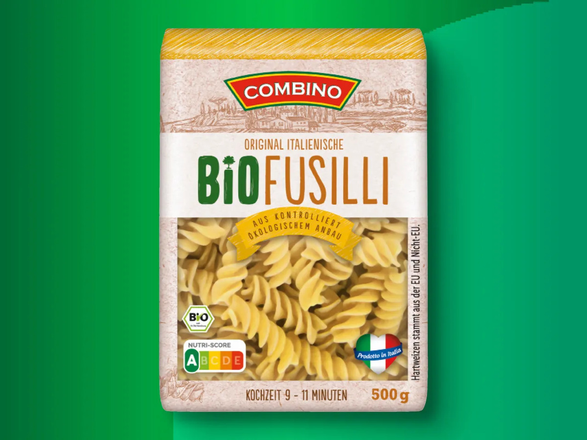 Bild 1 von Combino Bio Nudeln, 
         500 g
