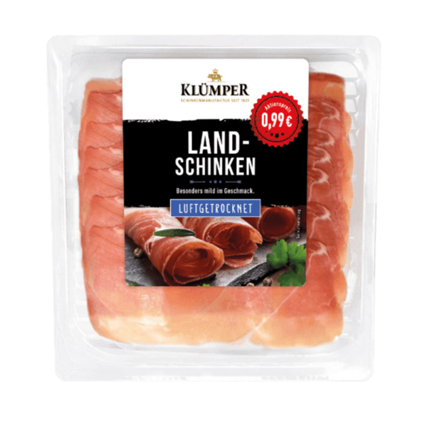 Bild 3 von KLÜMPER Rohschinken
