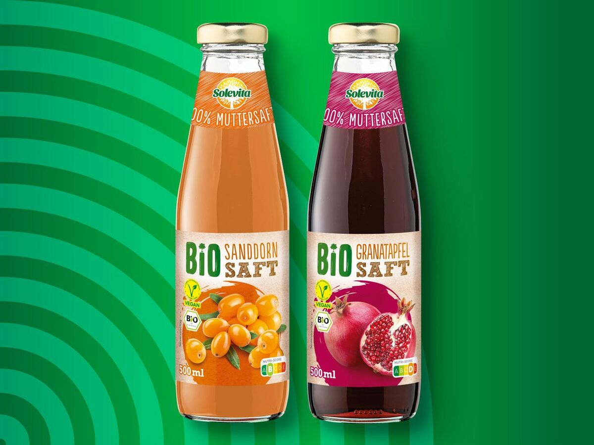 Bild 1 von Solevita Bio Muttersäfte, 
         500 ml