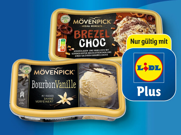 Bild 1 von Mövenpick Eis, 
         900/800/850 ml