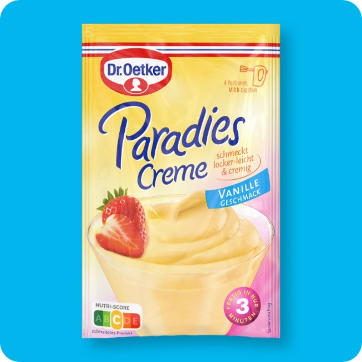 Bild 1 von DR. OETKER Paradiescreme Vanille