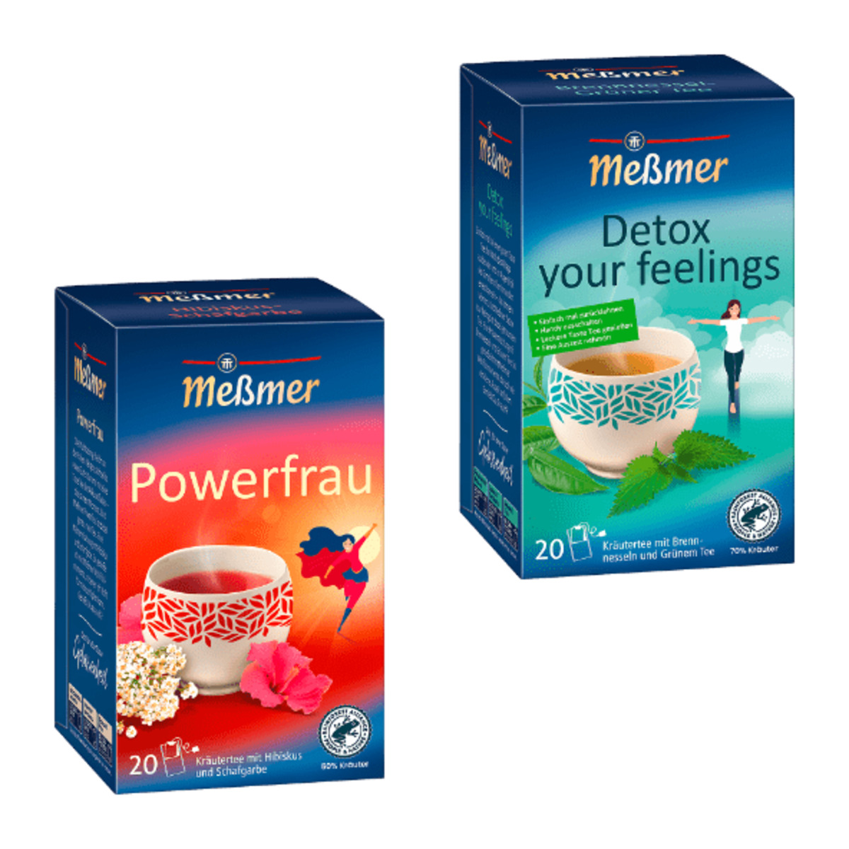 Bild 1 von MESSMER Wohlfühltee